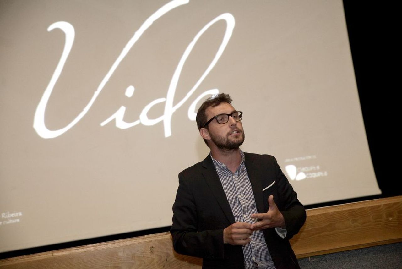 Reuben Rijos Visita de Rubén Riós