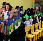 <span lang= es-es >Os vimianci�os</span>. Los p�rvulos de la capital de Soneira participaron en una animada fiesta.