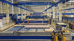 La f�brica digital de bloques de Navantia Ferrol es una de las mayores inversiones acometidas por la SEPI en los �ltimos a�os