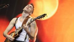 Asaf Avidan, en plena actuacin.