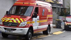Imagen de archivo de una intervenci�n de los bomberos de A Grela