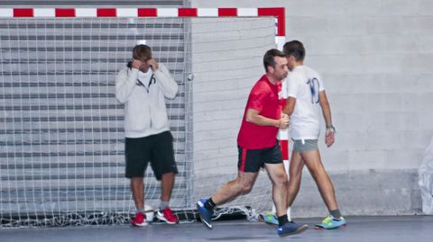 PARTIDO DE F�TBOL ENTRE EL PP Y EL PSOE DE PONTEVEDRA