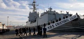 La fragata F-105, construida en los astilleros de Navantia, todav�a no ha participado en ninguna misi�n.