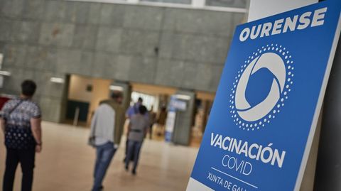 Expourense reabre como centro de vacunación el lunes