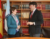 Xunta y Concello firmaron un convenio de colaboraci�n. 