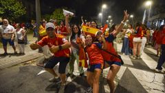 AS� SE VIVI� LA FINAL DE LA COPA DE EL MUNDO DE F�TBOL 2026 EN PONTEVEDRA