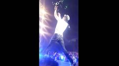 Enrique Iglesias y el dron