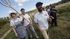 Bando ferrolano en la Batalla de Bri�n