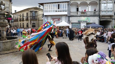 Festival Vibomask en Viana do Bolo.
