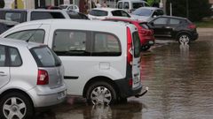 Mareas vivas en As Corbaceiras