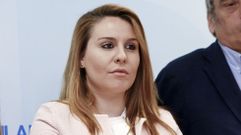 Rosa Arza, en la presentaci�n de las candidaturas del PP de Lugo al Congreso y al Senado en las elecciones generales del 2016. En esa ocasi�n, ella fue suplente