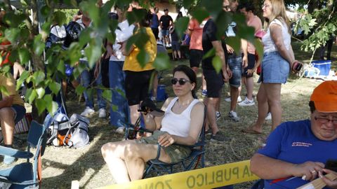 El Rali de Ourense ya est� en marcha.La primera especial depar� una dura batalla y gran ambiente en Amoeiro
