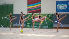 Conjunto cadete base del Escola Pavill�n