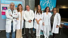 Con motivo del Da Mudial de la EPOC, el Servicio de Neumoloxa del HULA llev a cabo diversas actividades de divulgacin.