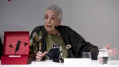 La fot�grafa Isabel Steva, m�s conocida como Colita, en una imagen de archivo