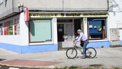La nueva tienda Mercams abrir sus puertas en un bajo situado al final de la calle Gasset, al pie de la AC-305