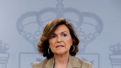 Carmen Calvo quedar al frente del Consejo de Estado.