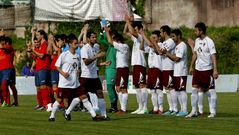 Las mejores im�genes del Negreira-Pontevedra