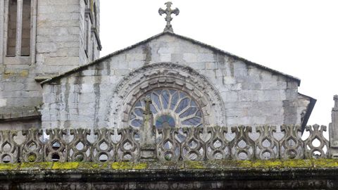 Detalle del P�rtico de la Catedral de Lugo