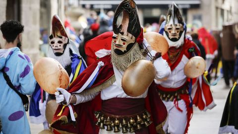 Pantallas recorriendo las calles de Xinzo