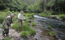 El inicio de la campa�a augura una buena temporada de pesca.