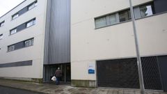 Centro de d�a de personas mayores en el barrio de Telleiras