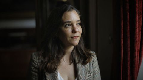 La alcaldesa de A Coruña, Inés Rey.