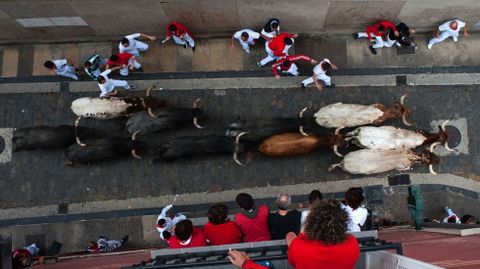 Foto del �ltimo encierro de San Ferm�n