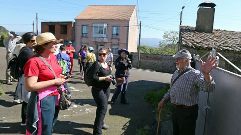 Roteiro cultural en Isorna, Rianxo