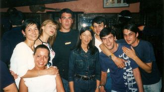 Las noches gloriosas en la marcha de los 90, entre Nar�n y Valdovi�o