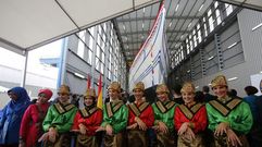 Una botadura por todo lo alto