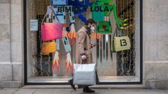 El comercio ha adelantado las rebajas al periodo navide�o