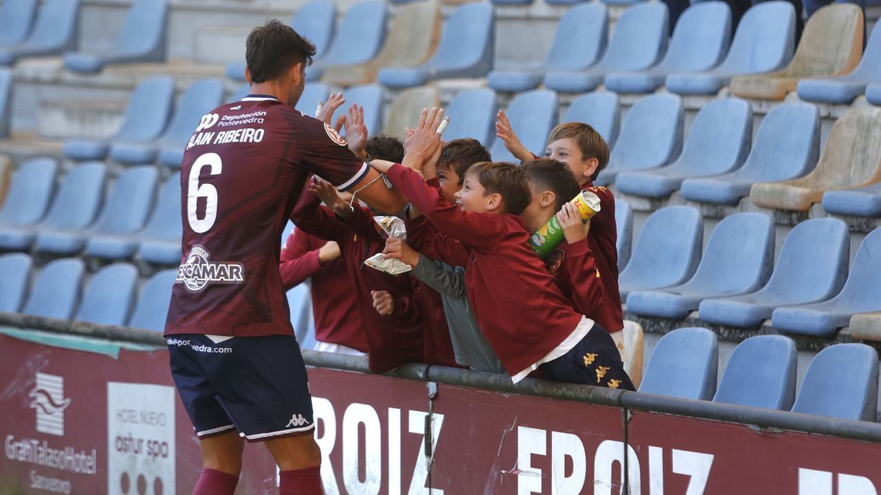 En directo: Pontevedra CF - Racing Club Ferrol