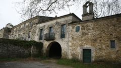 El Pazo de San Isidro, en Mondo�edo, est� emplazado junto al barrio de Os Mu��os y la Ponte do Pasatempo