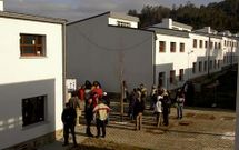 El enganche a la red general de Cruces es la soluci�n final al problema de agua del Poboado Mineiro.