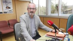 P�rez A��n, alcalde de Laxe, en una imagen de archivo 
