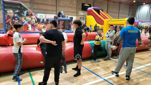 Parque de atracciones a cubierto en Cedeira.