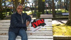 Carlos Vallejo, uno de los portavoces de la plataforma Soria YA!, que aspira a presentarse a las elecciones generales.