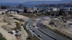 La segunda fase de los trabajos para conectar la futura urbanizaci�n con la tercera ronda comenz� este jueves y durar� hasta septiembre