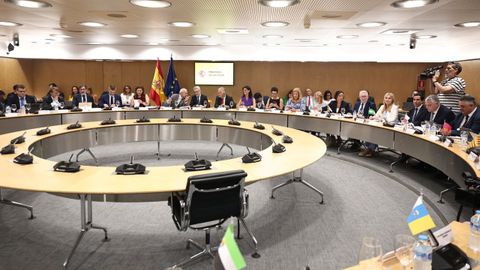La �ltima reuni�n del Consejo de Pol�tica Fiscal y Financiera