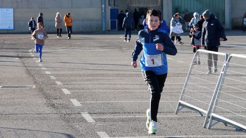 Milla y andaina solidaria Hero�nas de S�lvora en Agui�o