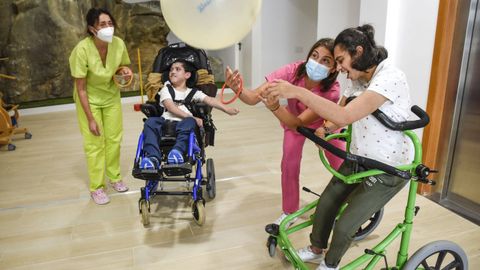 Centro de atenci�n integral Princesa Letizia en Vilagarc�a.
