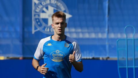 Arnau Comas fue el tercer fichaje de esta temporada