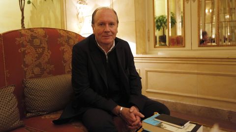 William Boyd admira la obra de Stevenson y Chjov