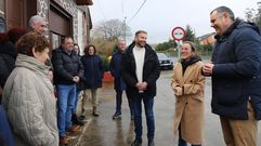 Imagen de archivo de la exconselleira Ethel V�zquez anunciando hace dos a�os la senda de Mes�n do Vento, que avanz� esta semana en su tramitaci�n