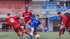 El Bergan super� a Galicia en el amistoso de As Eiroas (2-1)