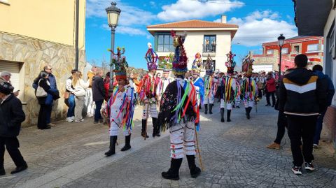 Ofulin de Mormentelos, de Vilario de Conso, nodesfile de Viana.