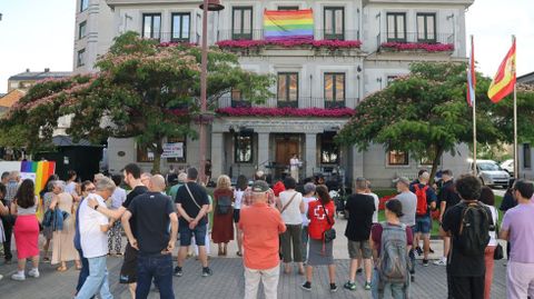 La celebracin del orgullo en O Barco.