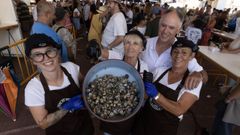 Festa do Berberecho de Baldaio, en imagen de archivo
