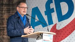 Tino Chrupalla, l�der del partido de extrema derecha Alternativa para Alemania, en una imagen de archivo